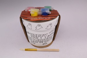 Fai da te artigianato per bambini <span class=keywords><strong>dipingere</strong></span> i tuoi <span class=keywords><strong>vasi</strong></span> <span class=keywords><strong>di</strong></span> fiori popolari fatti a mano in ceramica vaso <span class=keywords><strong>di</strong></span> fiori con pipistrello fantasma <span class=keywords><strong>di</strong></span> Halloween per la pittura giocattolo - Product Image 4