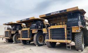 Camion à benne basculante CAT d'occasion 777D 793D 777E en bon état Camion à benne basculante minier Shanghai à bas prix - Product Image 6
