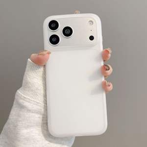 Coques de téléphone portable en TPU mat pour iPhone 13 Pro Max 16 Plus, coque arrière couleur unie pour iPhone 12 Pro Max, accessoires - Product Image 1