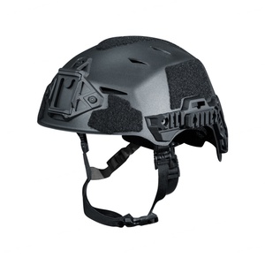 Casco Táctico Ligero con Parches de Velcro para Protección de Cabeza en Deportes al Aire Libre, Unisex para Adultos, Material PC EPS - Product Image 4
