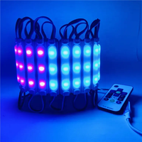 Module LED WS2811 Pixel 5050RGBIC 12V avec LED DC 12V 24V 1.5W 86*19MM 3LED IP65 RGB pour enseignes et panneaux LED