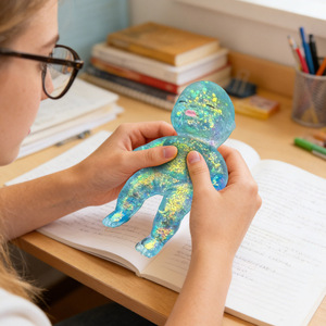 Wholesale Soft Cute Furry Cat Paw <b>Squishy</b> Toy Various Styles TPR Colorful <b>Squishy</b> Fidget Squeeze Stress Toys - Product Image 6