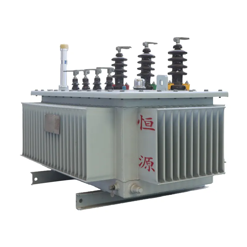 63 Kva yağlı trafo 10Kv 20Kv 35Kv 1000kva madencilik tekstil pirinç fabrikası şeker sanayi elektrik güç yağlı transformatör