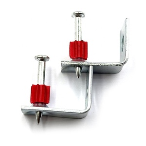 Pistola Clavadora de Techo de Acero de Alta Calidad con Clavos PK y Clip de 90 Grados, Tipo de Vástago Liso para Concreto, de Mayorista Chino - Product Image 3