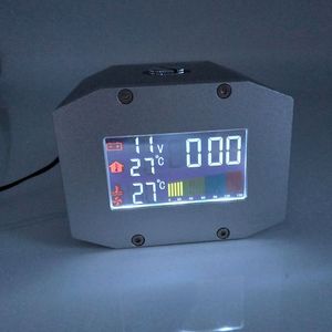 Máy tính nước mát bồn chứa kim loại đầy đủ nước tank LCD gương kép với cảm giác nhiệt độ. GQSX-P2 - Product Image 6