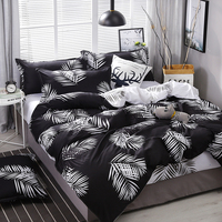 Vente flash - Ensemble de literie de haute qualité - Couvre-lit - Couette - Ensemble de literie premium - Draps