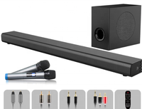 Système home cinéma 5.1 barre de son haut-parleur subwoofer système de son entouré