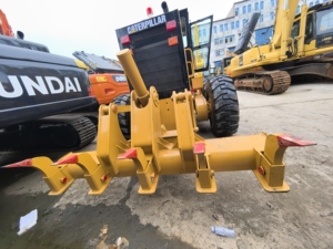 รถเกรดเดอร์มือสอง Caterpillar CAT 140K เครื่องจักรเกรดดิน CAT140H 140M 140K สำหรับงานดินดิบ - Product Image 2