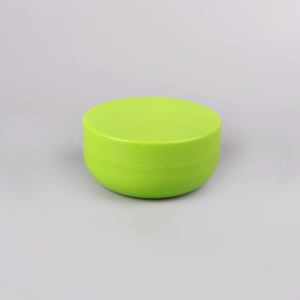 small plastic jars with lidss wide mouth cosmetic plastic jars with lids colorful PP Cream Jar for body butter lotions scrubs creams hair
