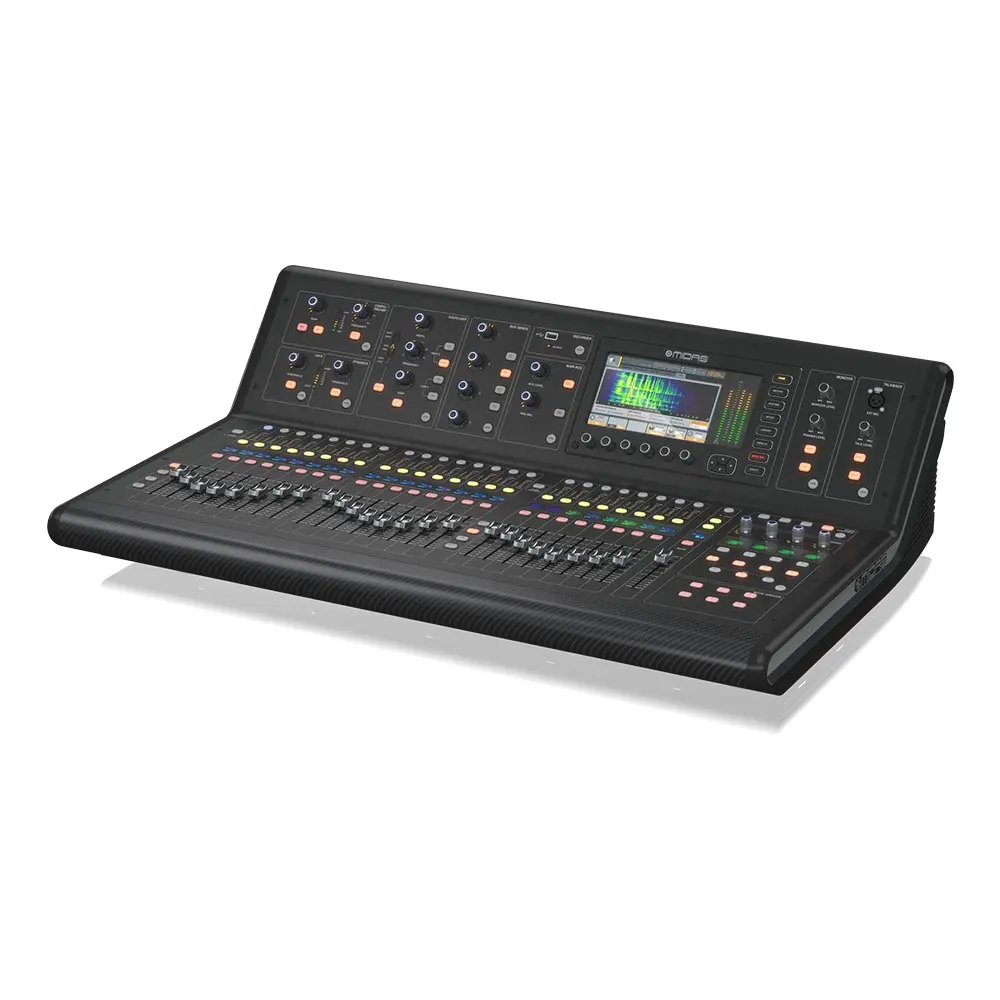 Midas M32 Consola digital en vivo 32 entradas 16 salidas Sistema de matriz de línea interior exterior Mezclador de audio