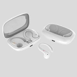 OpenBuds BT5.4 Casque audio ouvert Hi-Fi stéréo résistant à la transpiration <span class=keywords><strong>Compatible</strong></span> avec <span class=keywords><strong>iPhone</strong></span>/Android/PC pour la course/les trajets/la remise en forme - Product Image 1