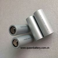 Cellule de batterie Li-Ion à semi-conducteurs QB 26650 26x65mm 3600mAh 10A Décharge 3C Haute puissance
