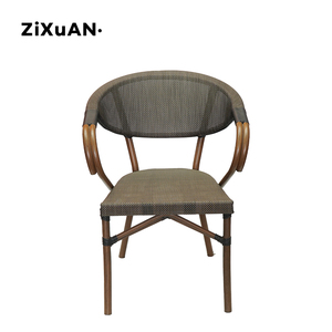 Mobilier <span class=keywords><strong>de</strong></span> <span class=keywords><strong>jardin</strong></span> extérieur français en fonte d'aluminium moderne, chaise <span class=keywords><strong>de</strong></span> café <span class=keywords><strong>de</strong></span> <span class=keywords><strong>jardin</strong></span> en rotin pe <span class=keywords><strong>de</strong></span> bistrot personnalisé en promotion - Product Image 1