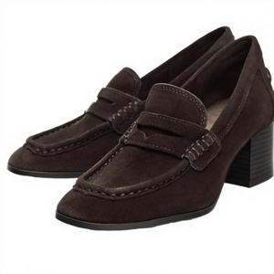 Zapatos Slingback de Moda con Cordones, Tacón Alto y Plataforma, Transpirables, de Cuero Genuino, para Verano y Otoño, Diseño Personalizado de Fabricante - Product Image 1