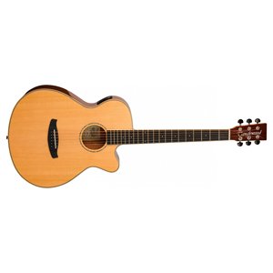 Guitare acoustique ROADSTER X TRX4CE Natural Gloss - Product Image 1