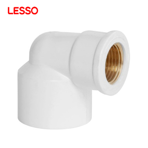 LESSO ASTM standard <span class=keywords><strong>PVC</strong></span> SCH 40 Schedule 40 raccords <span class=keywords><strong>coude</strong></span> à 90 degrés avec filetage <span class=keywords><strong>femelle</strong></span> - Product Image 2
