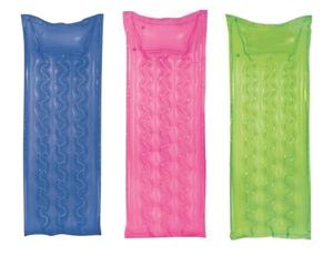 Personalizado verano playa lago inflable piscina agua flotante cama de aire Mat personalizado OEM Logo adulto piscina flotador colchón de aire - Product Image 1