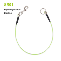 Ensemble de harnais pour chien de luxe à broches en C avec matériau durable en câble d'acier enduit de PVC pour chats et chiens
