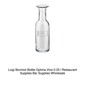 Botella de Vino Optima de Luigi Bormioli, 0.25 L - Product Image 2