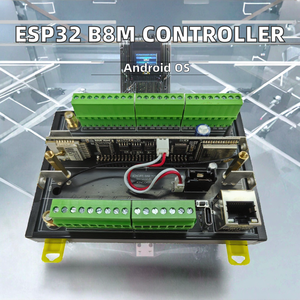 KinCony B8M Controlador de seguridad para el Hogar Inteligente 8CH MOSFET <span class=keywords><strong>ESP32</strong></span> Sistema Pantalla OLED Kit de hogar inteligente operado por Android - Product Image 2