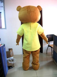 Le créateur de costumes de <span class=keywords><strong>mascotte</strong></span> d'animaux d'<span class=keywords><strong>ours</strong></span> brun Costumes de <span class=keywords><strong>mascotte</strong></span> d'<span class=keywords><strong>ours</strong></span> brun personnalisés à vendre - Product Image 3