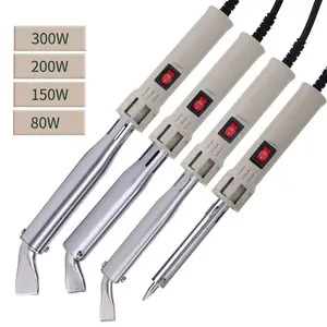 Chauffage externe de haute qualité 80W/150W/200W/300W haute puissance outil de soudure de réparation Kit de fers à souder électriques avec support - Product Image 1