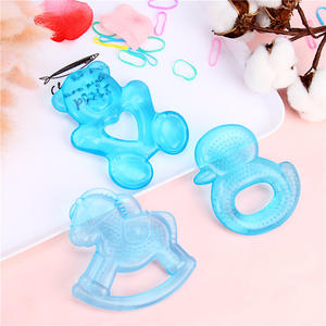 <span class=keywords><strong>Mordedor</strong></span> de Silicona Suave Personalizado para Bebés, Diseño de Animales en Color Transparente, Grado Alimenticio, Libre de BPA, <span class=keywords><strong>Mordedor</strong></span> para Bebés - Product Image 4