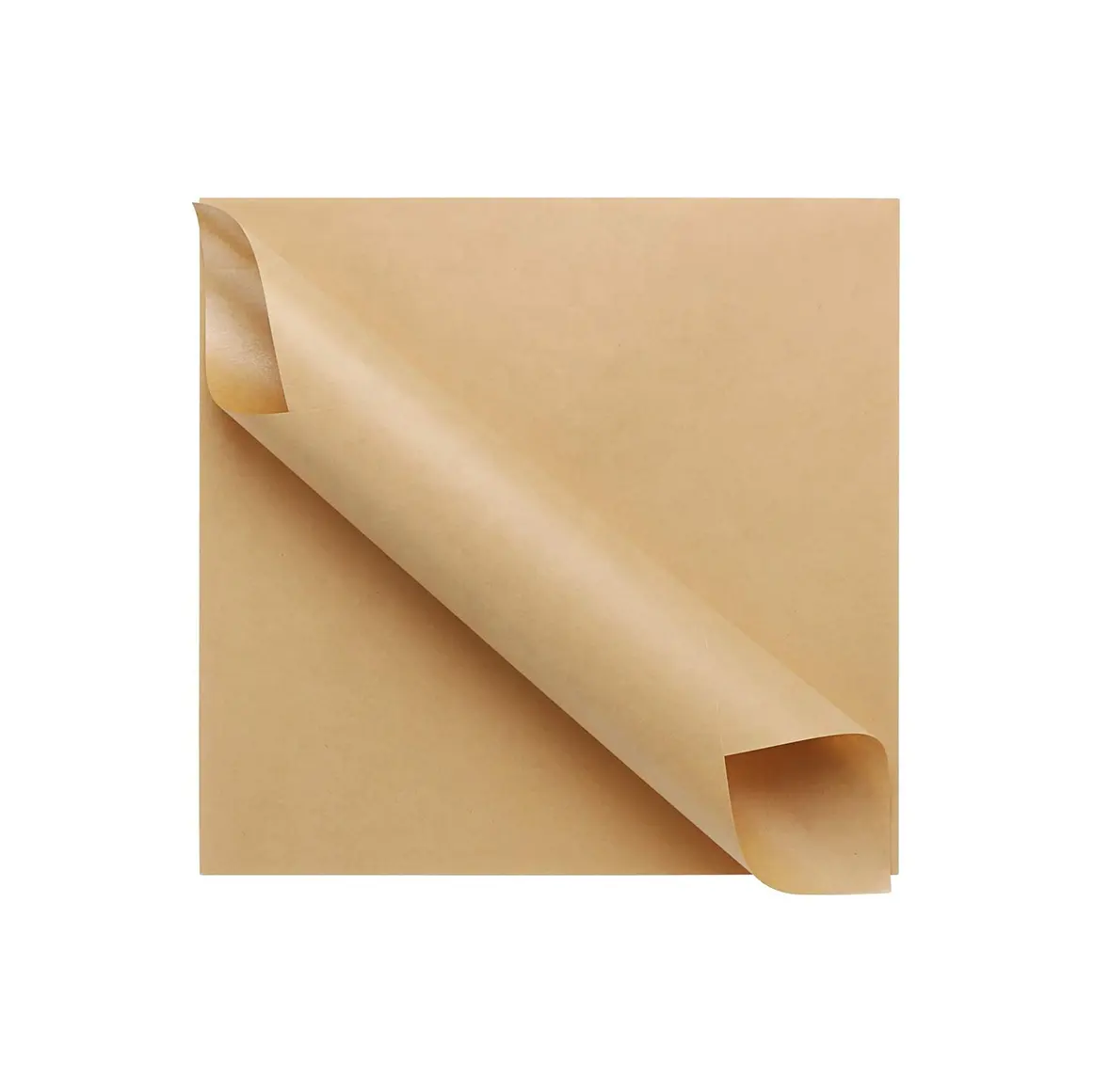 Custom Disposable Deli Sulphuris Paper Sandwich Wrap Prevents Food Stains Grease-resistant Kraft Food Wrapping Paper
