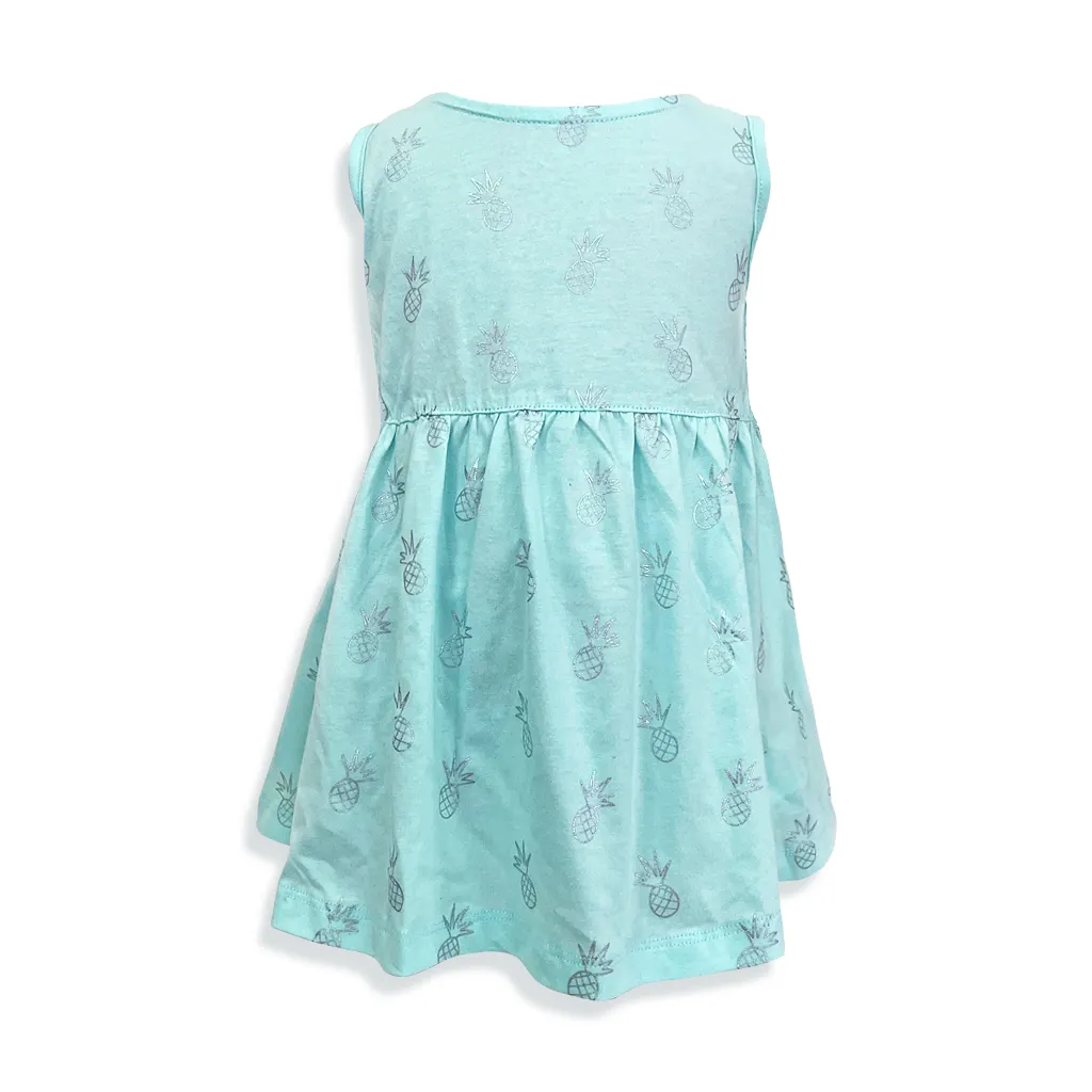 Dress Dresses Baby Girl Dress Clothes Floral Print Baby Party Dress Toddler Girl Sleeveless 100% Cotton Flower Casual Baby Dresses