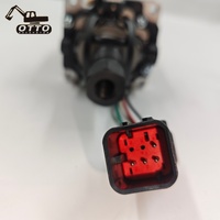 Nouvelle Vanne de Commande Hydraulique à Distance en Alliage pour Excavatrices 320 320GC 323 330 336 340, Pièces Moteur C4.4 C7.1 C9.3B, Joystick 487-8455
