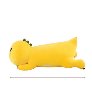 Logo personnalisé 130 cm mignon énorme dinosaure <span class=keywords><strong>lit</strong></span> décoration oreiller animal en peluche doux oreillers en peluche <span class=keywords><strong>coussin</strong></span> doux - Product Image 6