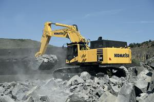 รถขุดมือสอง Komatsu PC700LC-11 ราคาถูก สภาพดี พร้อมขาย ประสิทธิภาพสูง - Product Image 3