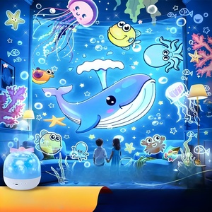 Projecteur rechargeable nouvelle génération 2025, <span class=keywords><strong>veilleuse</strong></span> <span class=keywords><strong>rotative</strong></span> à 360 degrés, boîte à musique romantique, lampe de <span class=keywords><strong>projection</strong></span> pour cadeaux de vacances - Product Image 4