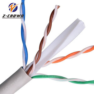 Câble de communication cat6 extérieur 24awg <span class=keywords><strong>lan</strong></span> 0.25 <span class=keywords><strong>m</strong></span> de rouge - Product Image 3