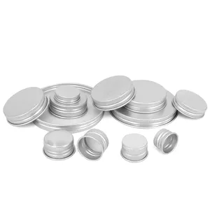 Top Kwaliteit Aluminium Cap Voor Crème Glazen Pot