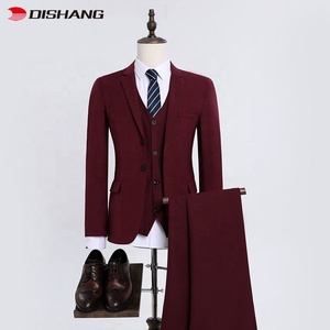 Nouveau Design en gros vêtements de cérémonie mode vêtements personnalisés pour <span class=keywords><strong>homme</strong></span> 3 pièces ensembles <span class=keywords><strong>costume</strong></span> de <span class=keywords><strong>mariage</strong></span> Slim Fit hommes <span class=keywords><strong>costume</strong></span> - Product Image 4
