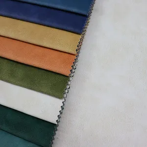 Terciopelo estampado de poliéster de nuevo diseño para tapicería de tela textil de sofá