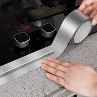 Échantillon gratuit fourni ignifuge auto-adhésif résistant à la chaleur feuille de cuivre ruban adhésif roulé pour la cuisine