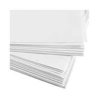 Feuilles de carton pliées C1S ivoire, papier de base d'impression de carte de visite en gros