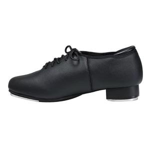 <span class=keywords><strong>Chaussures</strong></span> <span class=keywords><strong>de</strong></span> danse à lacets en cuir PU noir et marron, en stock dans l'UE et aux États-Unis, pour femmes et hommes - Product Image 4