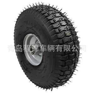Neumático Agrícola para Tractor Cheng Jin Vehicles 11x4.00-4, Llanta Neumática de Caucho, Alta Capacidad de Carga - Product Image 1