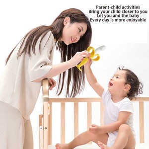 Brosse à Dents <span class=keywords><strong>Banane</strong></span> en Silicone de Qualité Alimentaire, Vente en Gros de Jouets à Mâcher pour Bébé - Product Image 4