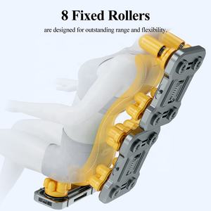 Leercon High Quality Günstige Neue Zero Gravity <span class=keywords><strong>Negative</strong></span> <span class=keywords><strong>Ion</strong></span> Ganzkörper Shiatsu Elektro <span class=keywords><strong>massage</strong></span> Bürostuhl mit Waden rolle - Product Image 6