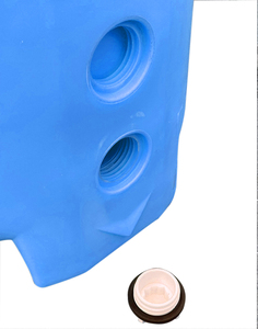 Contenitore Moderno per Pesce e Alimenti da 1000L con Ghiaccio Secco, Scatola Isolante in Plastica PE Rotostampata per Conservazione Vino e Alimenti - Product Image 5