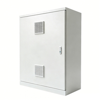 Tablero de Distribución de Energía Eléctrica de 380V, Interruptor Principal de 400A con Protección IP55 para Exteriores, 6 Tomas para Carga de Vehículos Eléctricos