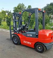Forklift Diesel Bekas Heli CPCD25 2.5 Ton Laris di Amerika Selatan dengan Kualitas Terjamin dan Pengiriman Global