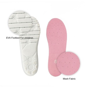 Semelles de chaussures respirantes en EVA OEM de haute qualité - Product Image 2