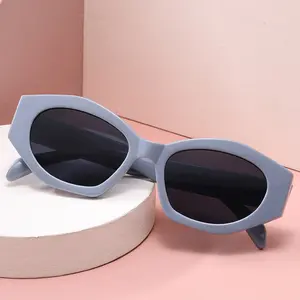 Verano New Shade Gafas de Sol para mujer Sombrilla Anti-UV Gafas de Sol de moda Accesorios de playa