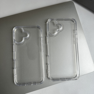 Pour iPhone 16 étui antichoc Transparent pare-chocs souple TPU pare-chocs cadre <span class=keywords><strong>dos</strong></span> <span class=keywords><strong>nu</strong></span> clair pare-chocs étui pour iPhone 16 Pro Max - Product Image 4