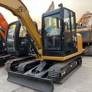 Excavadora CAT307 de Segunda Mano, Mini Excavadora de 7 Toneladas, Pocas Horas de Uso, Caterpillar 307E2, Excelente Estado de Funcionamiento - Product Image 6